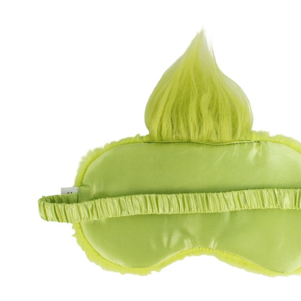 Dr Seuss The Grinch Fluffy Eye Mask