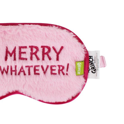 The Grinch Slogan Eye Mask