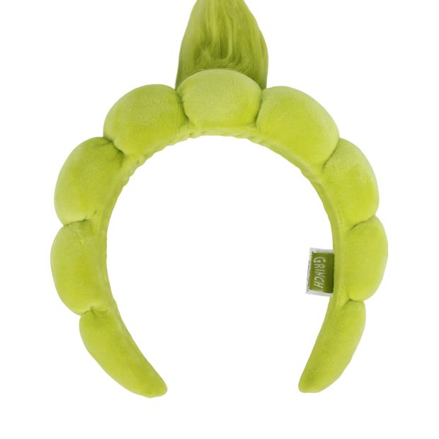 The Grinch Scallop Headband