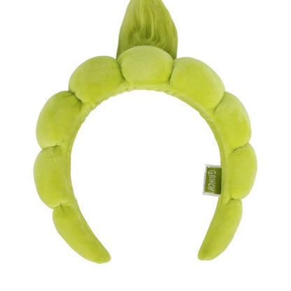 The Grinch Scallop Headband