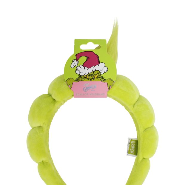 The Grinch Scallop Headband