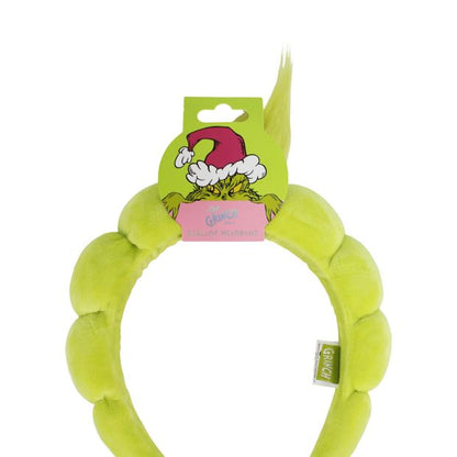 The Grinch Scallop Headband