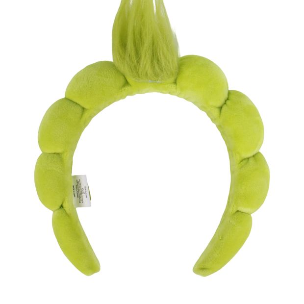 The Grinch Scallop Headband