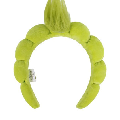 The Grinch Scallop Headband