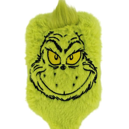 Dr. Seuss the Grinch Fluffy Hair Brush - Green