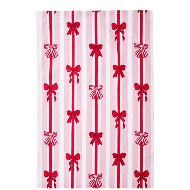 Anko 3 Pack Bow Tea Towels