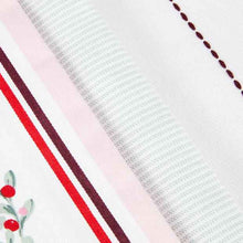 Anko 4 Pack Holly Stripe Tea Towels