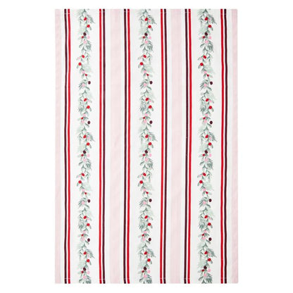 Anko 4 Pack Holly Stripe Tea Towels