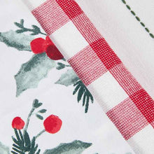 Anko 3 Pack Holly Tea Towels