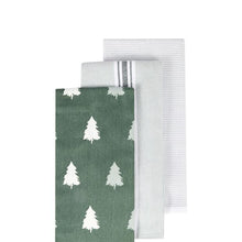 Anko 3 Pack Trees Tea Towels
