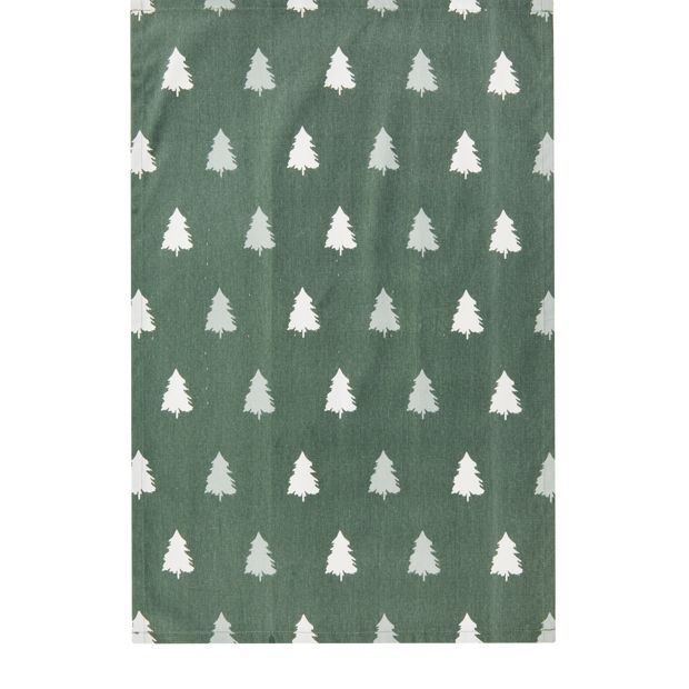 Anko 3 Pack Trees Tea Towels