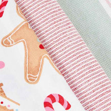 Anko 3 Pack Gingerbread Tea Towels