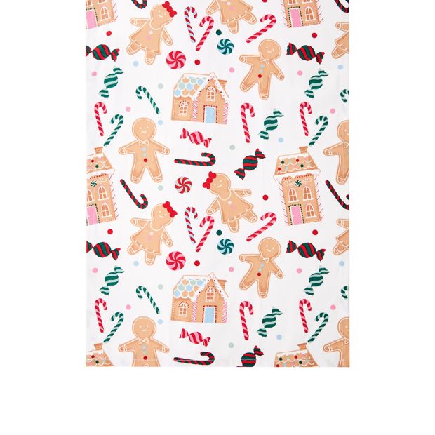 Anko 3 Pack Gingerbread Tea Towels