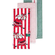 Anko 3 Pack Santa Tea Towels