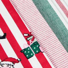 Anko 3 Pack Santa Tea Towels