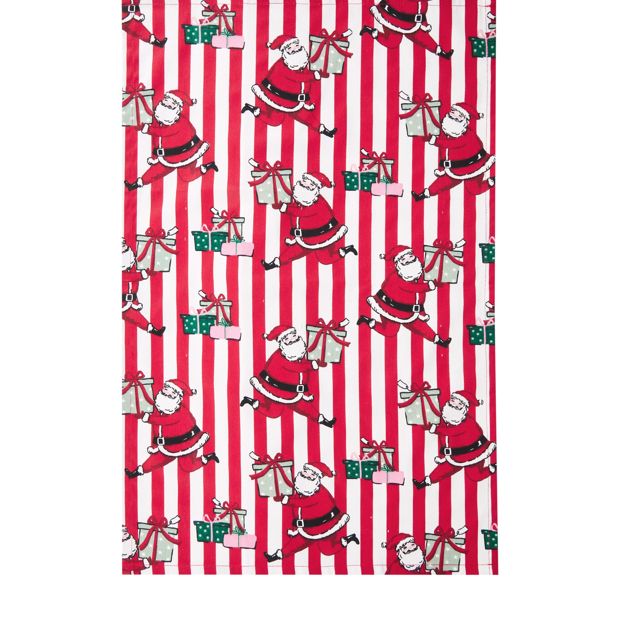 Anko 3 Pack Santa Tea Towels
