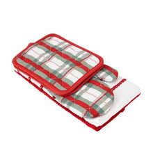 Anko 5 Piece Plaid Kitchen Set