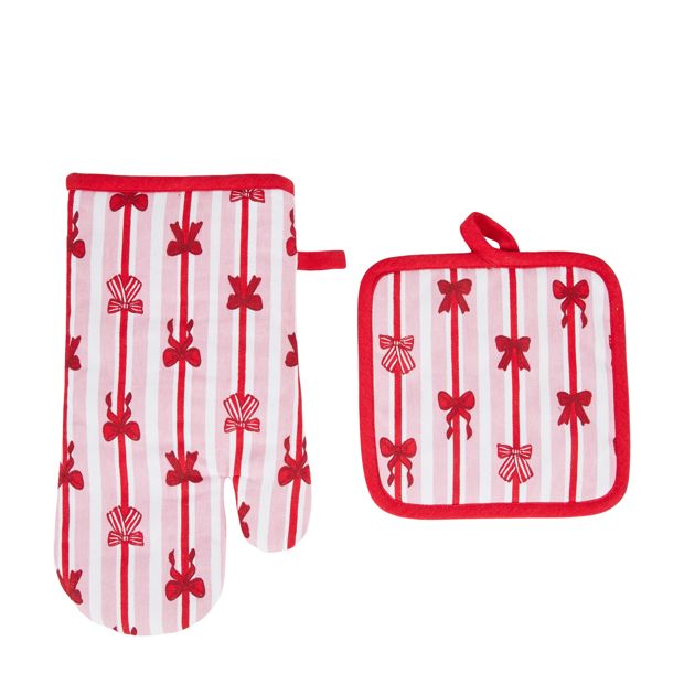 Anko Oven Glove & Pot Holder Set