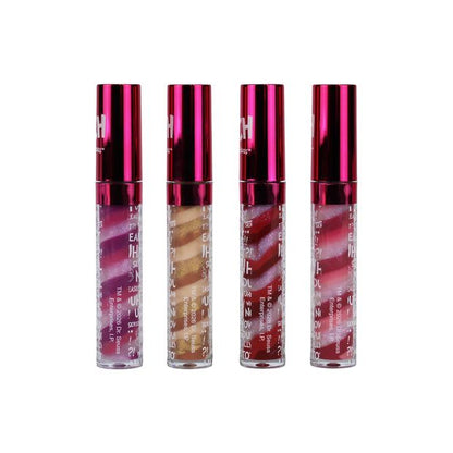 The Grinch 4 Pack Swirl Lip Gloss Set - Vanilla Caramel Scented
