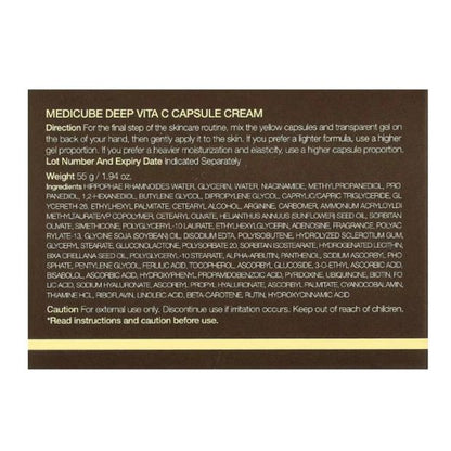 Medicube Deep Vita C Capsule Cream 55g