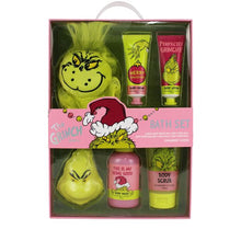 The Grinch 6 Pack Bath Set