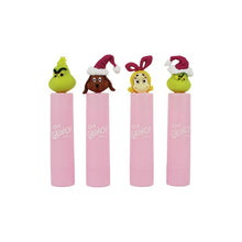 The Grinch 4 Pack Lip Balm Set - Caramel, Cherry, Strawberry and Marshmallow Scented