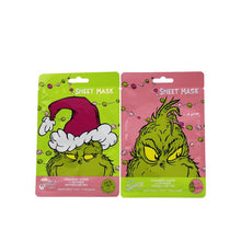 The Grinch 2 Pack Face Sheet Mask