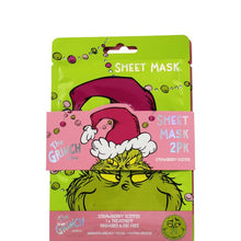 The Grinch 2 Pack Face Sheet Mask