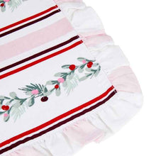 Anko Holly Stripe Ruffle Placemat