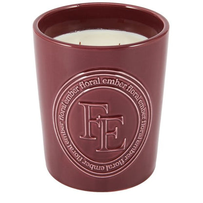 Anko XL Floral Ember Soy Candle