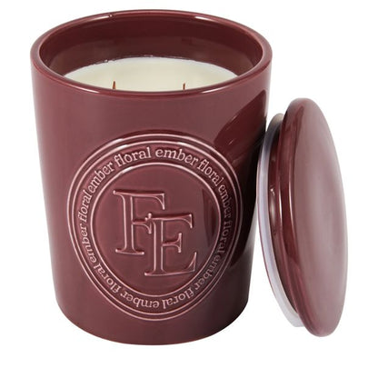 Anko XL Floral Ember Soy Candle