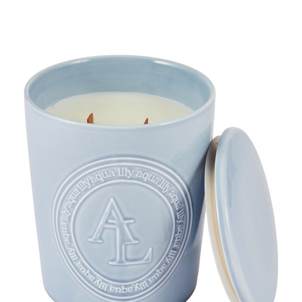 Anko XL Aqua Lily Soy Candle
