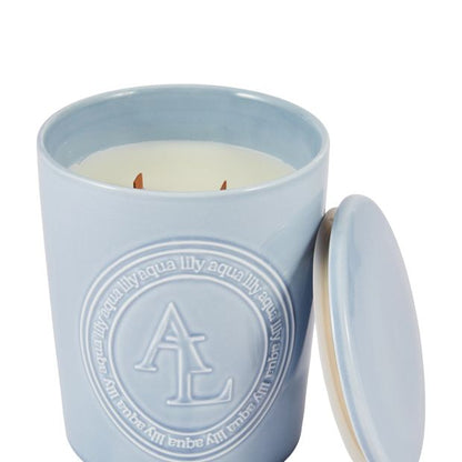 Anko XL Aqua Lily Soy Candle