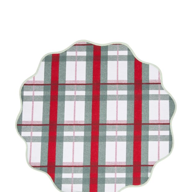 Anko Plaid Reversible Placemat
