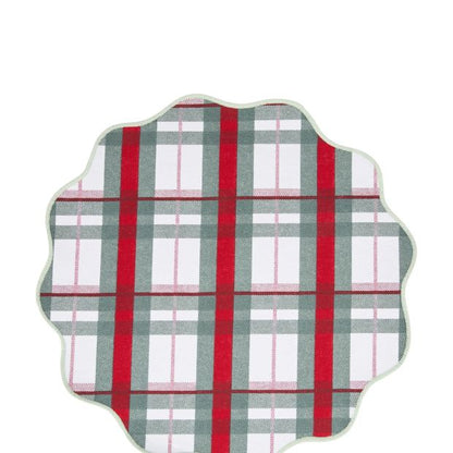 Anko Plaid Reversible Placemat