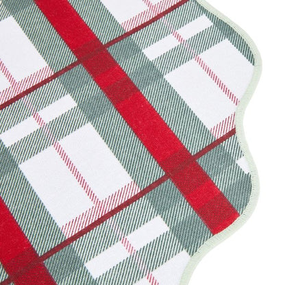 Anko Plaid Reversible Placemat