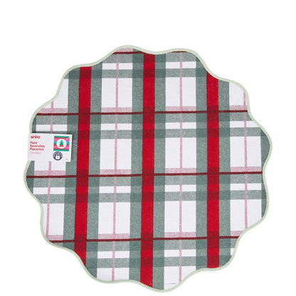 Anko Plaid Reversible Placemat