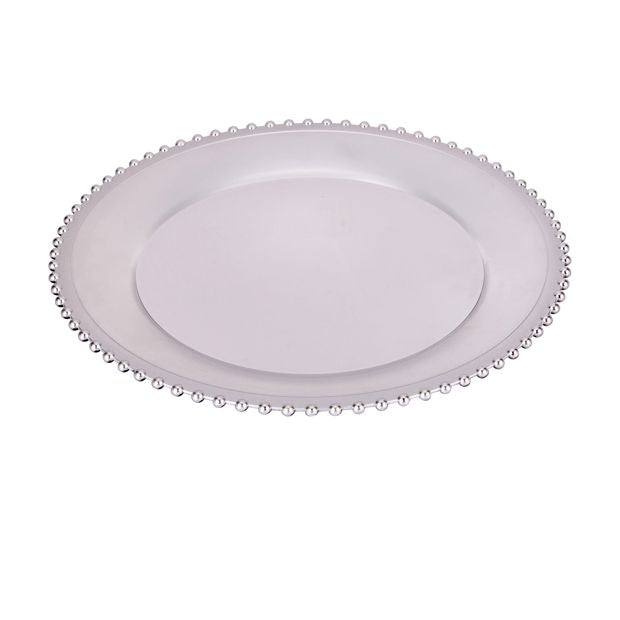 Anko Silver Round Charger