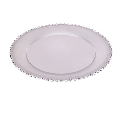 Anko Silver Round Charger