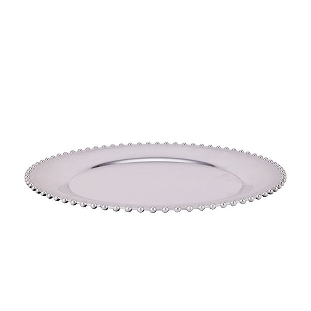 Anko Silver Round Charger