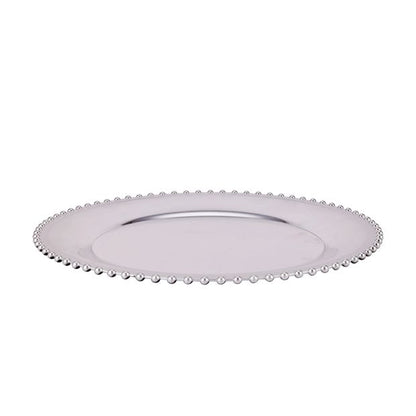 Anko Silver Round Charger
