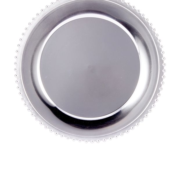 Anko Silver Round Charger