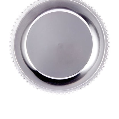 Anko Silver Round Charger