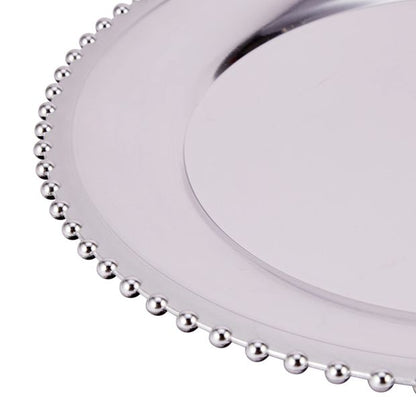 Anko Silver Round Charger