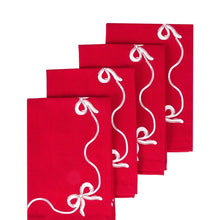 Anko 4 Pack Bow Napkins