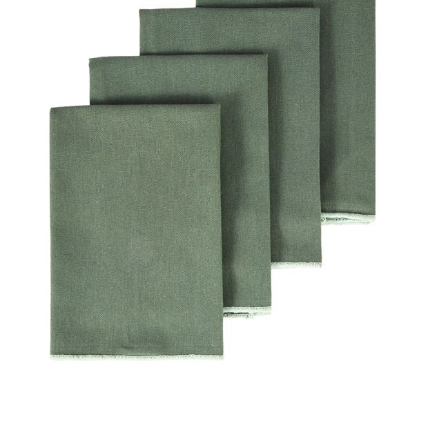 Anko 4 Green Napkins