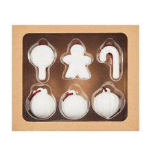 Anko Christmas Craft Paint Your Own Ceramic Ornaments