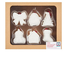 Anko Christmas Craft Paint Your Own Ceramic Ornaments