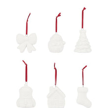 Anko Christmas Craft Paint Your Own Ceramic Ornaments