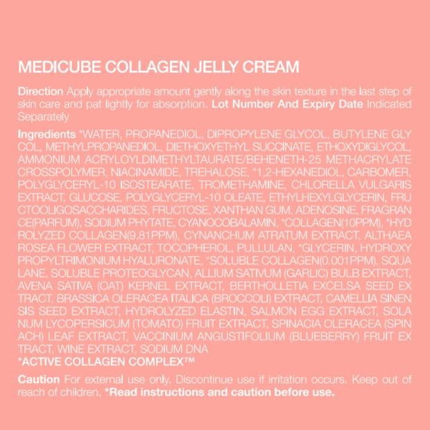 Medicube Collagen Jelly Cream 50ml